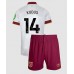 Maillot de foot West Ham United Mohammed Kudus #14 Troisième vêtements enfant 2024-25 Manches Courtes (+ pantalon court)